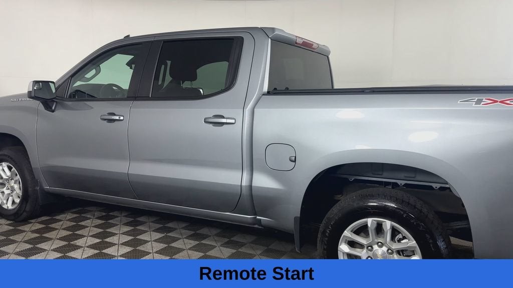2024 Chevrolet Silverado 1500 LT (2FL)