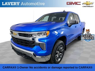 2025 Chevrolet Silverado 1500 LT (2FL)