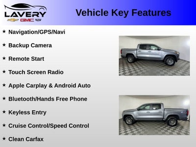 2023 Chevrolet Colorado LT