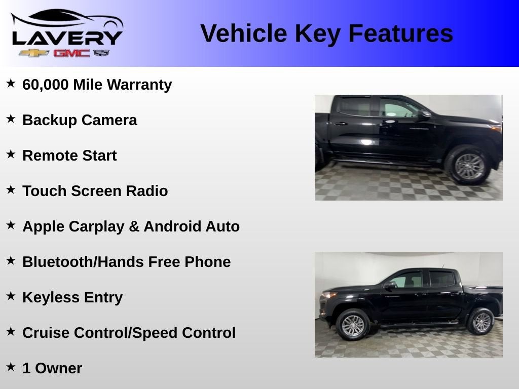 2023 Chevrolet Colorado LT