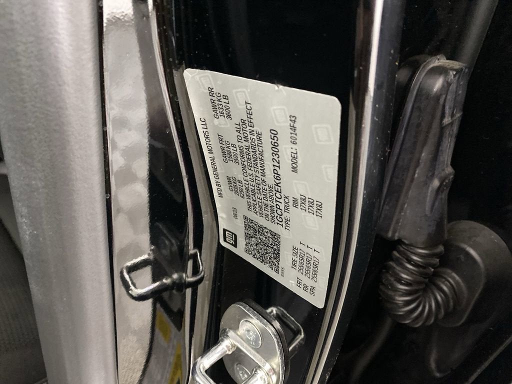 2023 Chevrolet Colorado LT