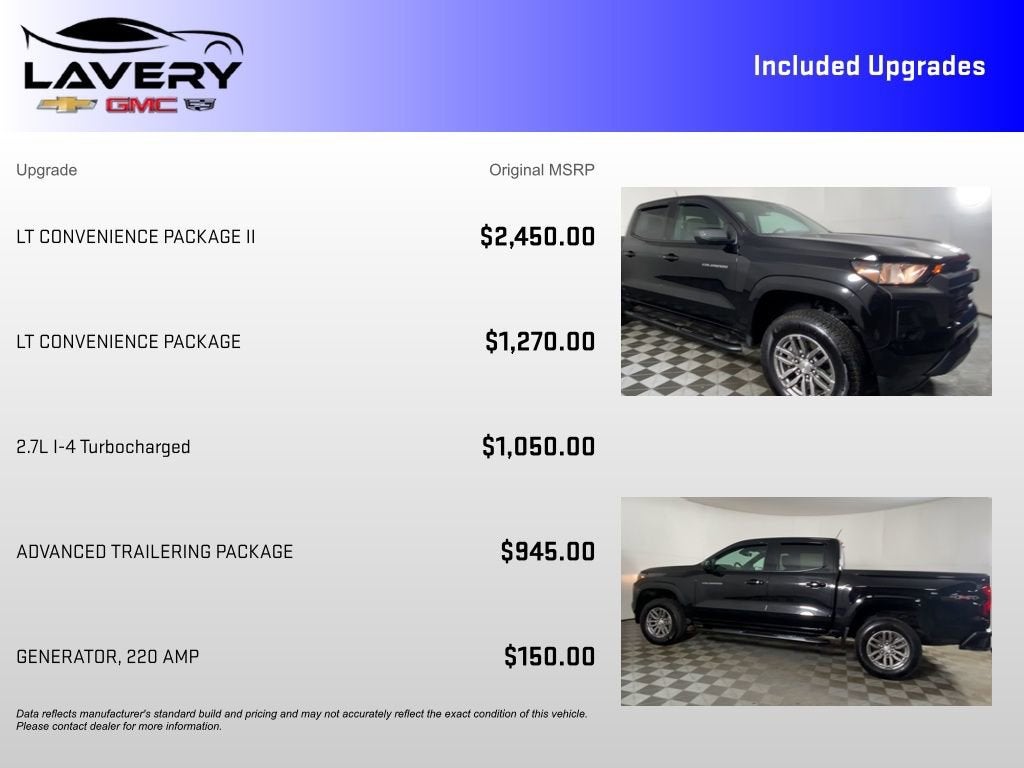 2023 Chevrolet Colorado LT