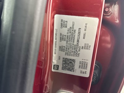 2024 Chevrolet Colorado LT