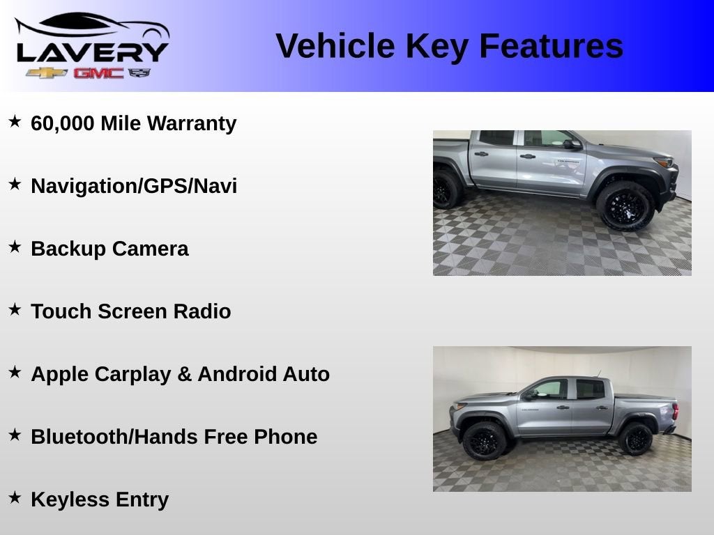 2024 Chevrolet Colorado Trail Boss