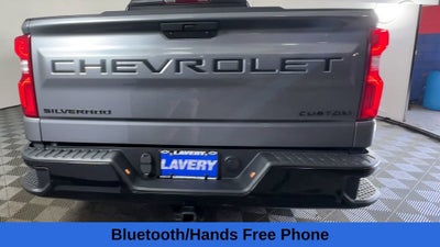 2021 Chevrolet Silverado 1500 Custom Trail Boss