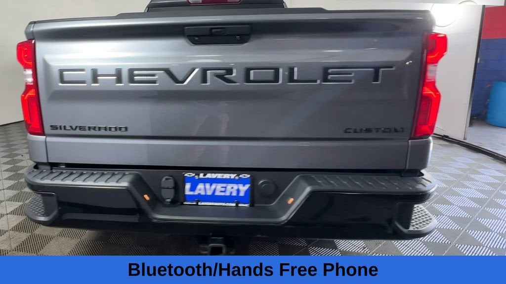 2021 Chevrolet Silverado 1500 Custom Trail Boss