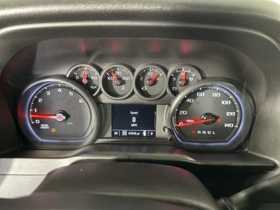 2021 Chevrolet Silverado 1500 Custom Trail Boss