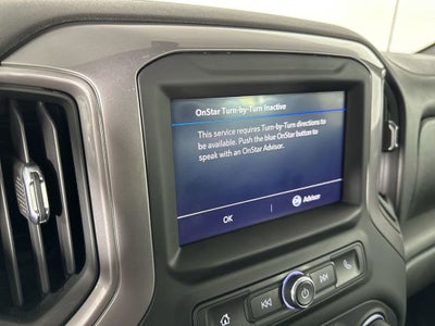 2021 Chevrolet Silverado 1500 Custom Trail Boss