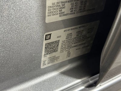 2021 Chevrolet Silverado 1500 Custom Trail Boss