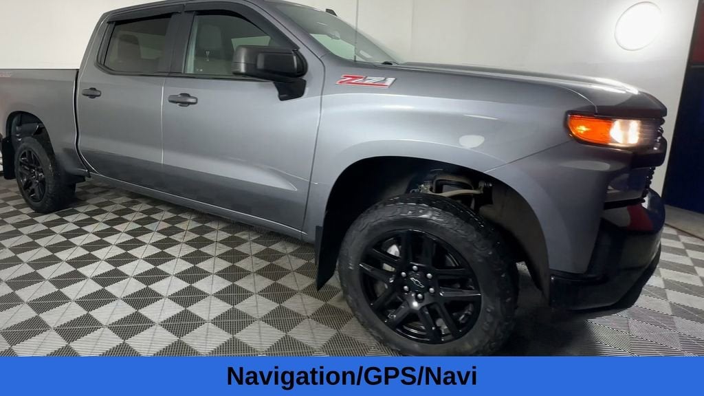 2021 Chevrolet Silverado 1500 Custom Trail Boss