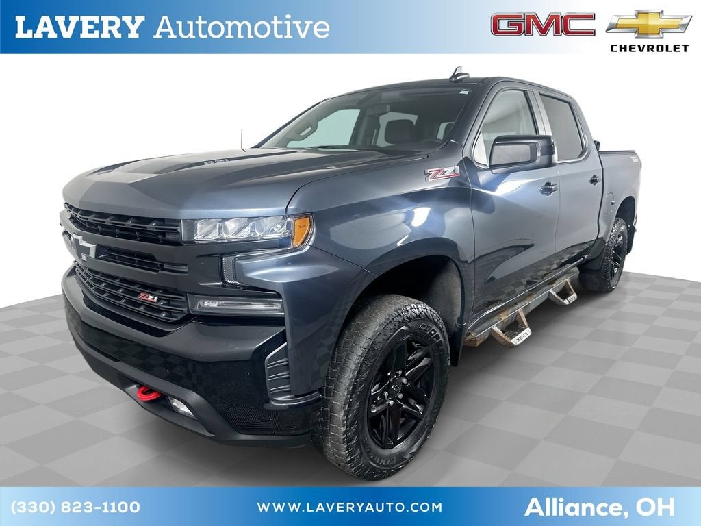 2020 Chevrolet Silverado 1500 LT Trail Boss