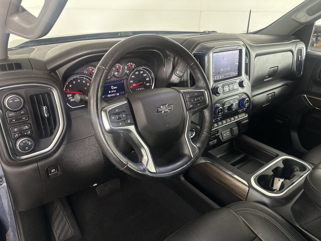 2020 Chevrolet Silverado 1500 LT Trail Boss
