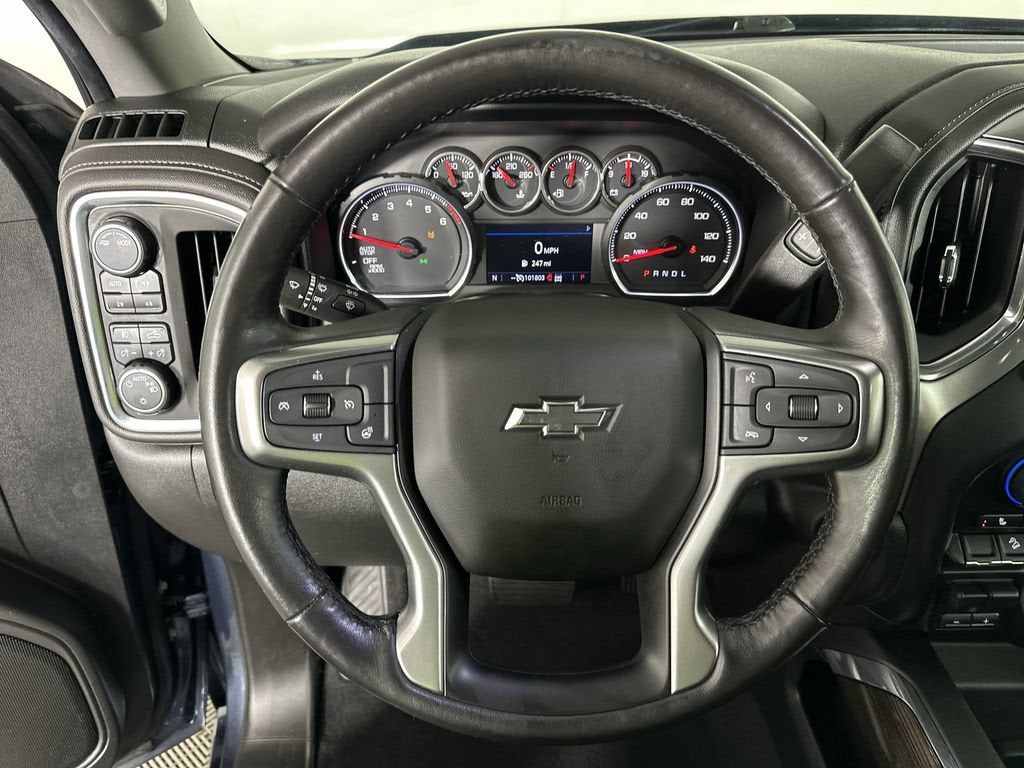 2020 Chevrolet Silverado 1500 LT Trail Boss