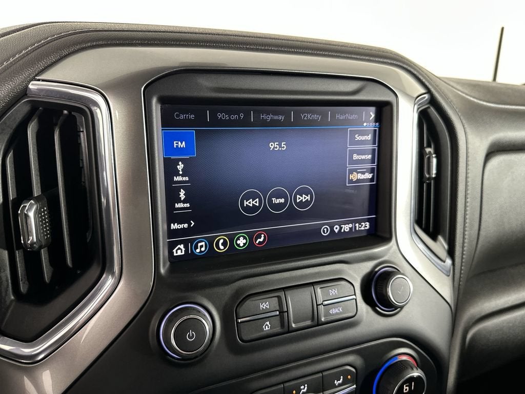 2020 Chevrolet Silverado 1500 LT Trail Boss