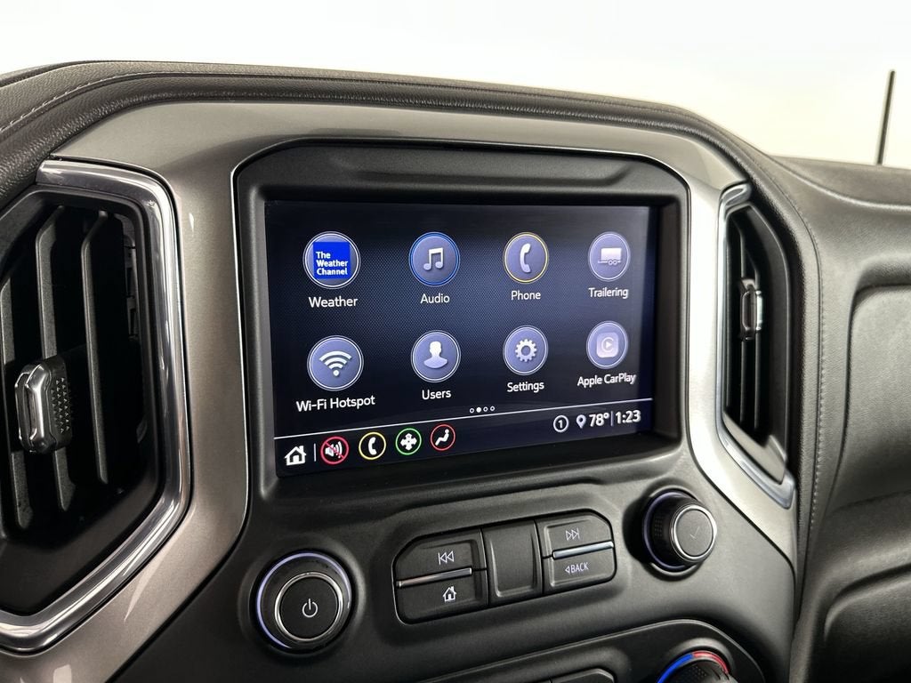 2020 Chevrolet Silverado 1500 LT Trail Boss