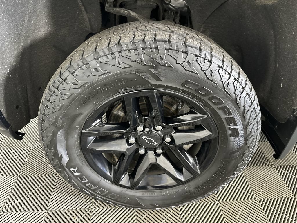 2020 Chevrolet Silverado 1500 LT Trail Boss