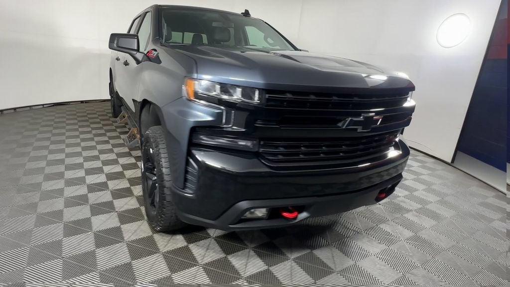 2020 Chevrolet Silverado 1500 LT Trail Boss