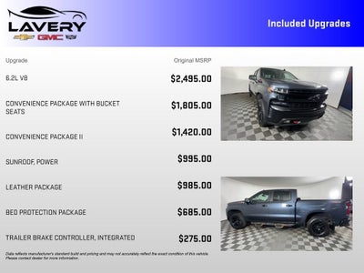 2020 Chevrolet Silverado 1500 LT Trail Boss