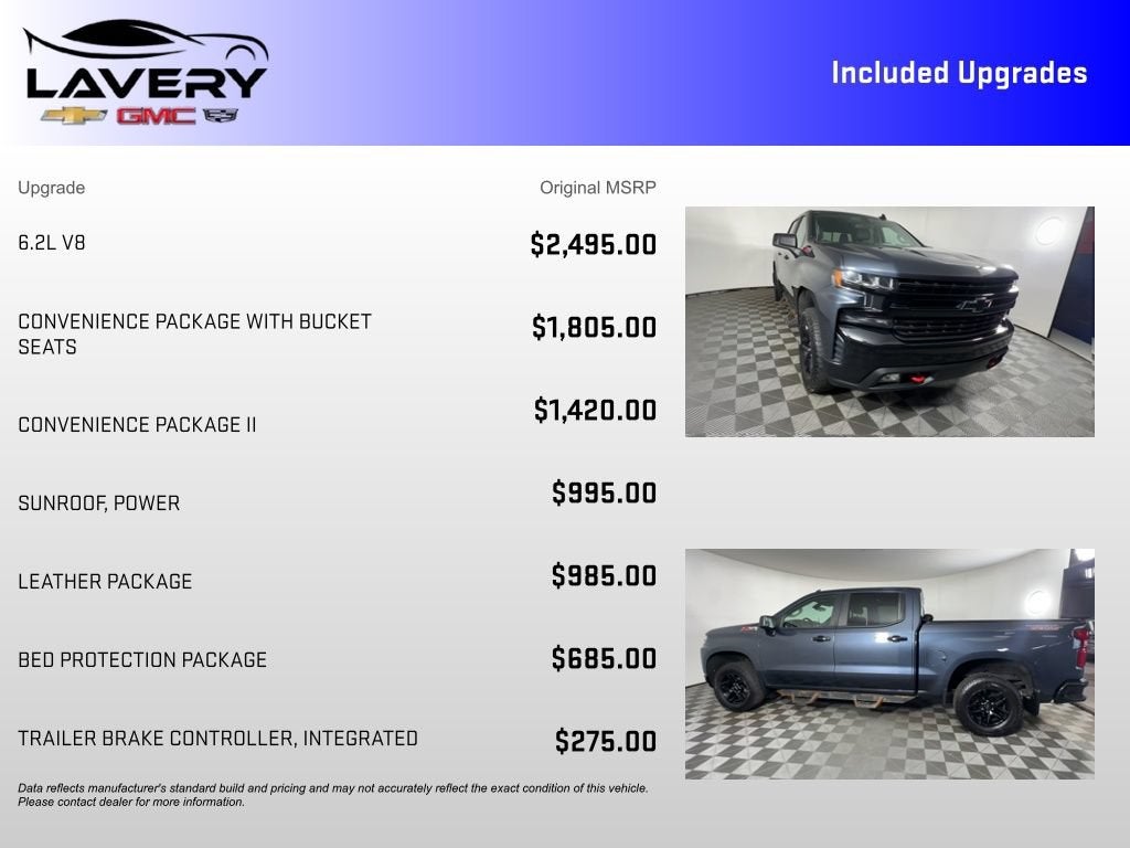 2020 Chevrolet Silverado 1500 LT Trail Boss