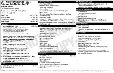 2011 Chevrolet Silverado 1500 LT