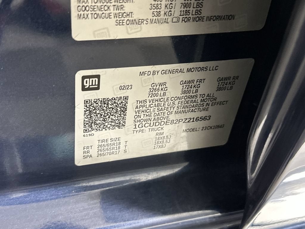 2023 Chevrolet Silverado 1500 LT