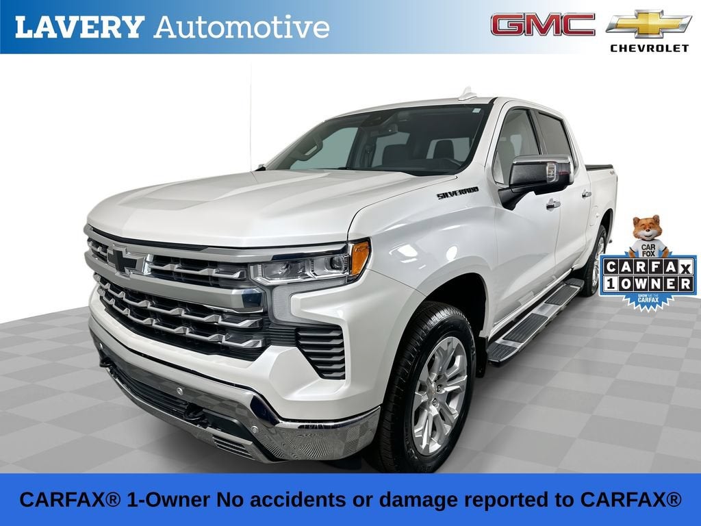 2023 Chevrolet Silverado 1500 LTZ