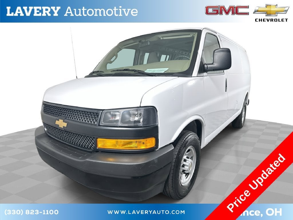 2026 Chevrolet Express Cargo Work Van