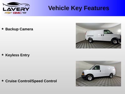 2025 Chevrolet Express Cargo 2500 WT