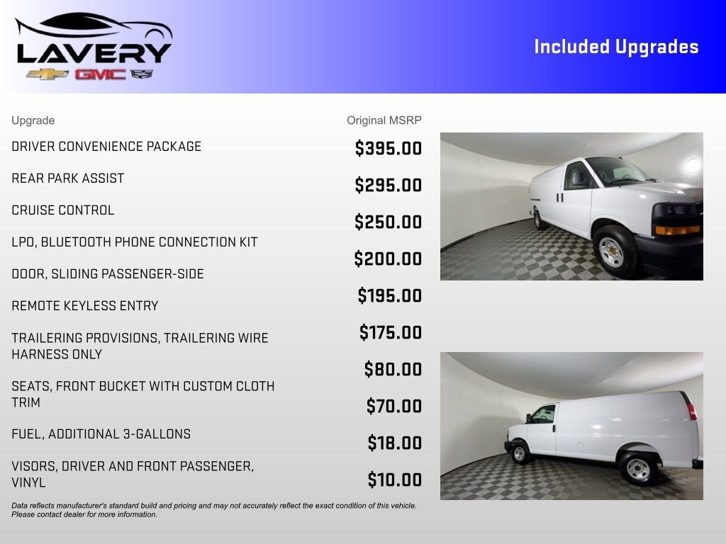 2025 Chevrolet Express Cargo 2500 WT