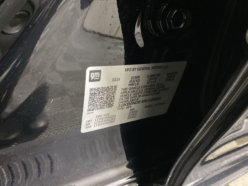 2024 GMC HUMMER EV SUV 2X