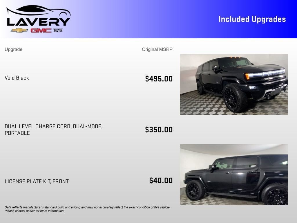 2024 GMC HUMMER EV SUV 2X