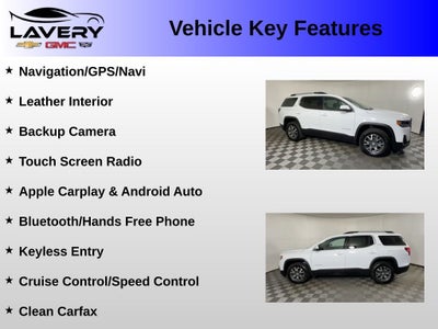 2023 GMC Acadia SLE