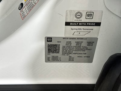 2023 GMC Acadia SLE