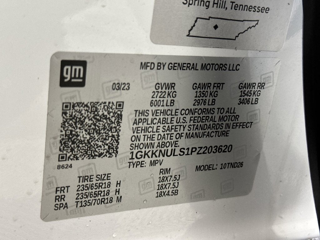 2023 GMC Acadia SLT