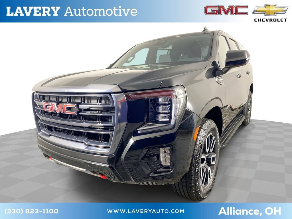 2024 GMC Yukon AT4