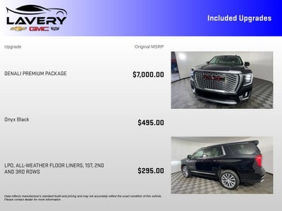 2021 GMC Yukon Denali