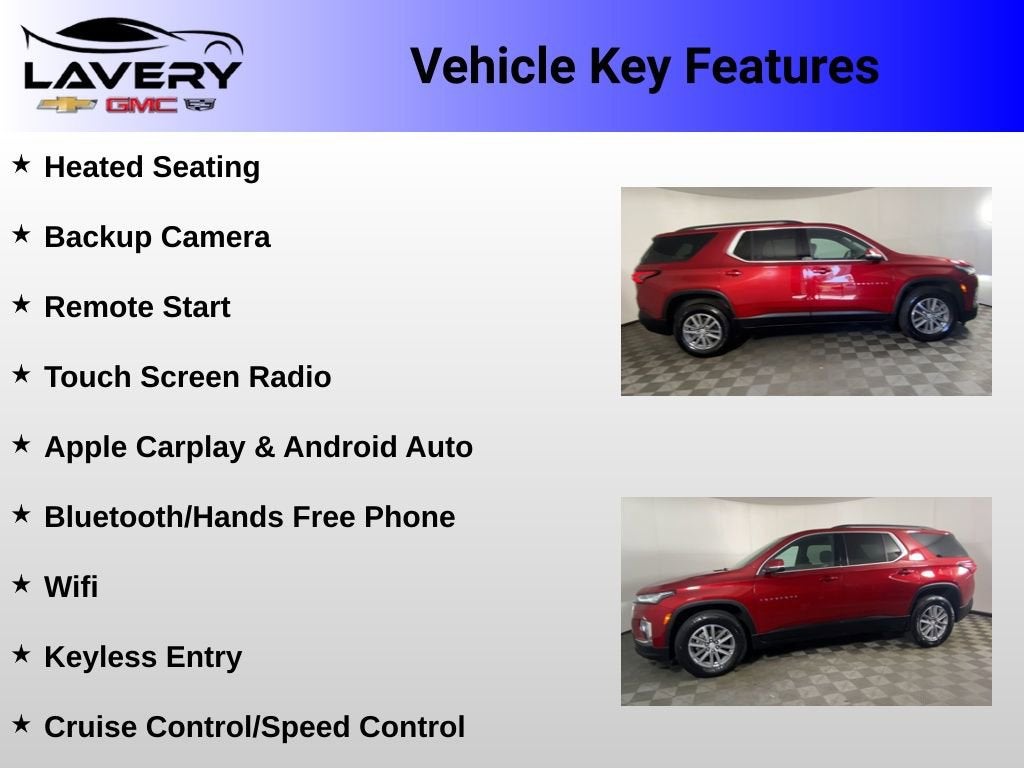 2023 Chevrolet Traverse LT Cloth