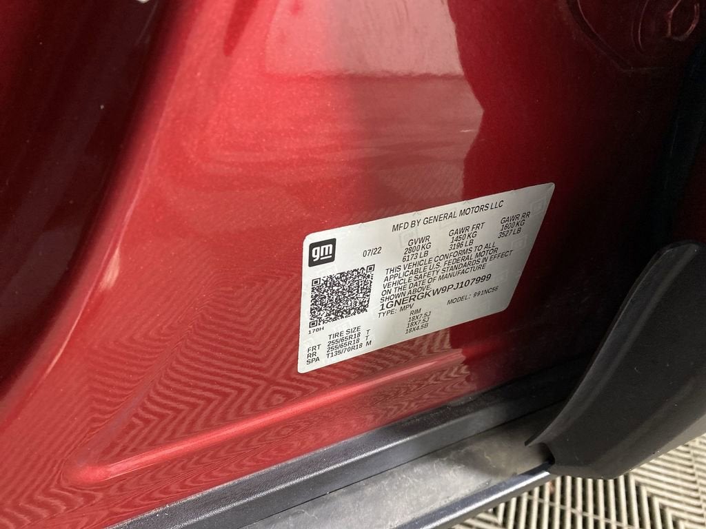 2023 Chevrolet Traverse LT Cloth