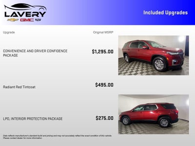 2023 Chevrolet Traverse LT Cloth