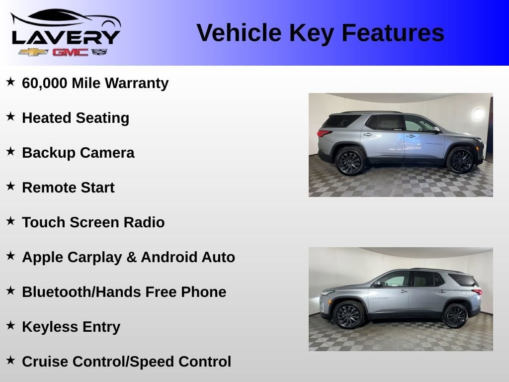 2023 Chevrolet Traverse RS