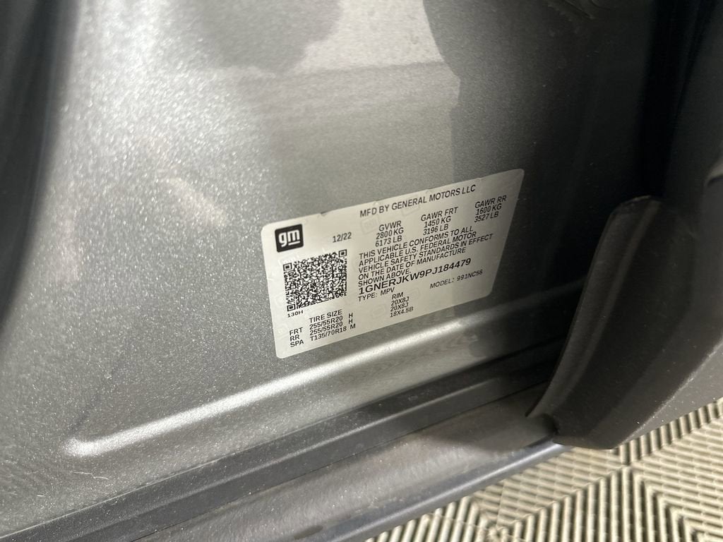 2023 Chevrolet Traverse RS