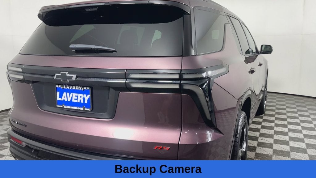 2024 Chevrolet Traverse RS