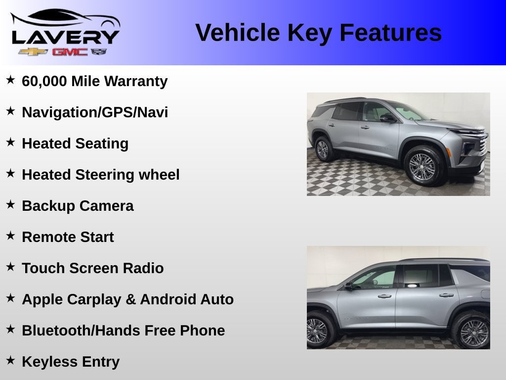 2026 Chevrolet Traverse LT