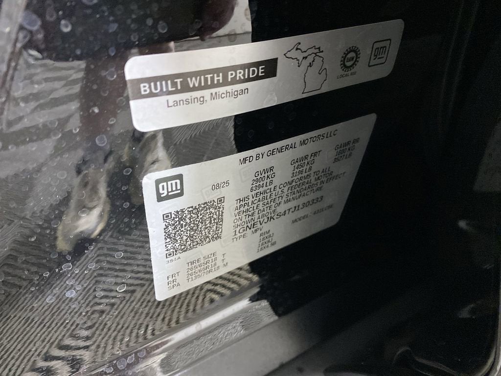 2026 Chevrolet Traverse Z71