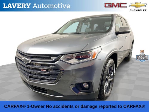 2021 Chevrolet Traverse RS