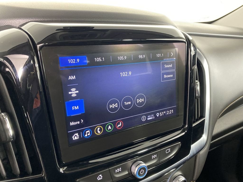 2021 Chevrolet Traverse RS