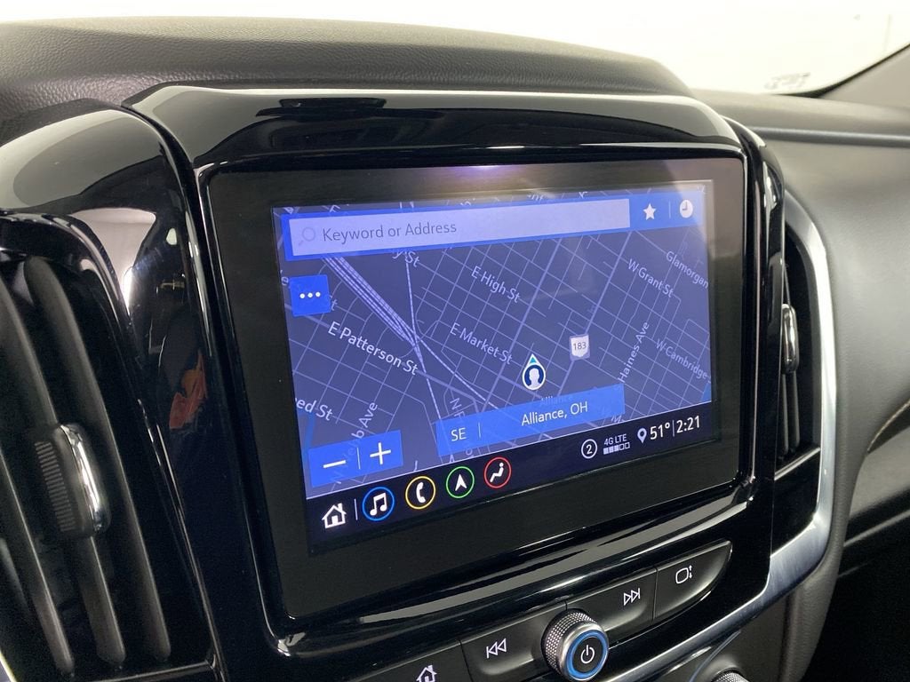 2021 Chevrolet Traverse RS