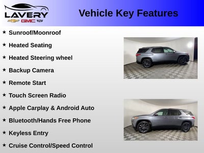 2021 Chevrolet Traverse RS