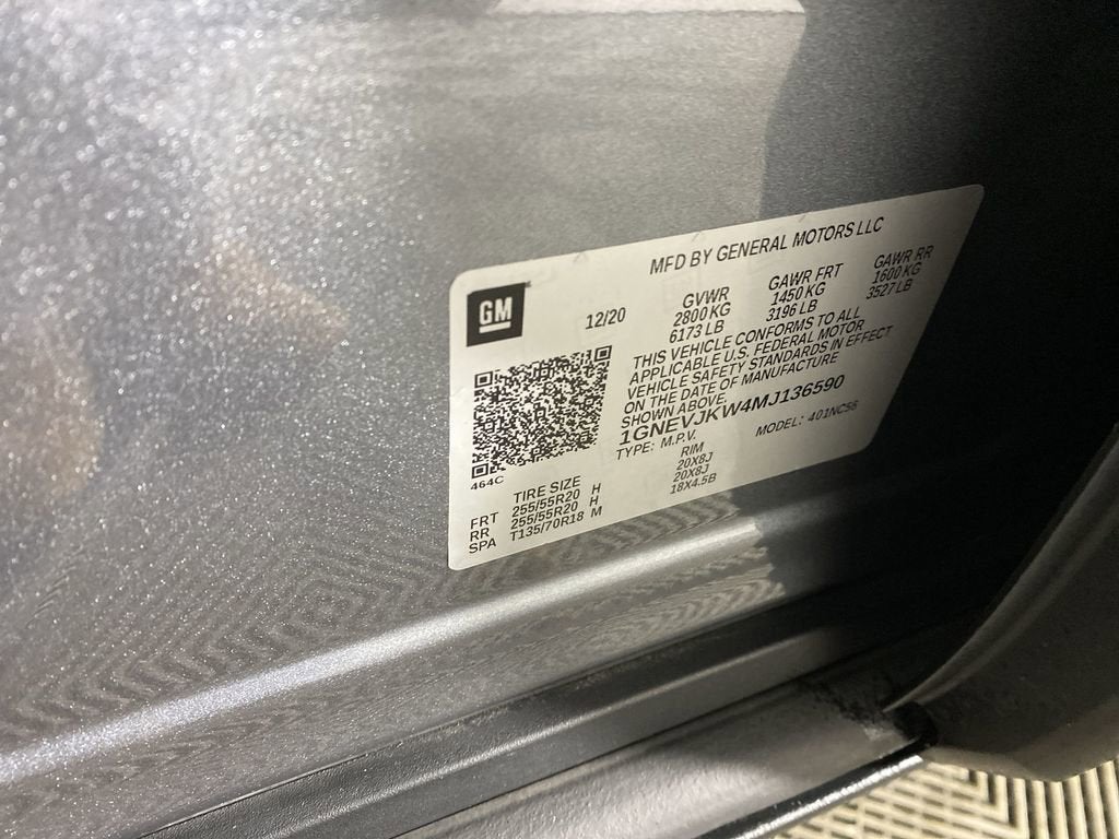 2021 Chevrolet Traverse RS