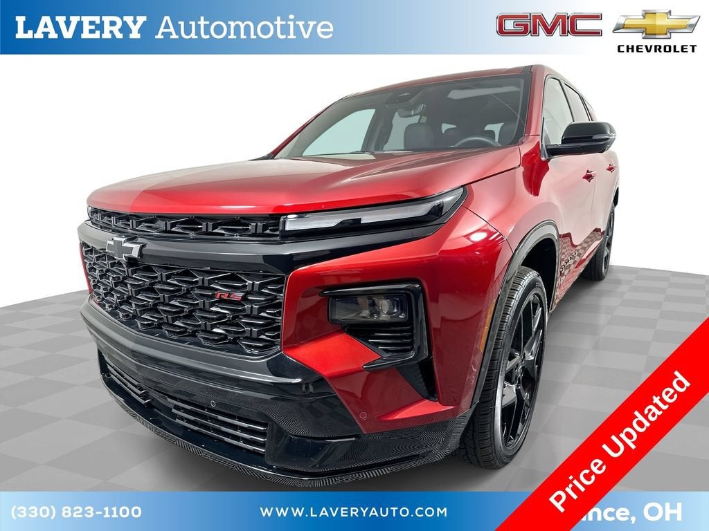 2025 Chevrolet Traverse RS